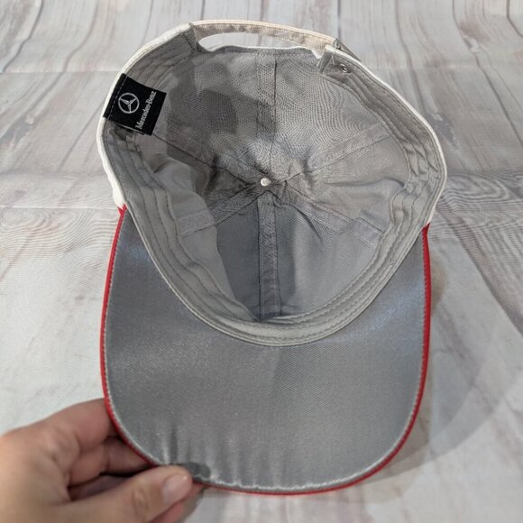 Mercedes Benz McLaren Lewis Hamilton Formula1 Rookie-2007 Motor Sport Hat Cap - Picture 7 of 7